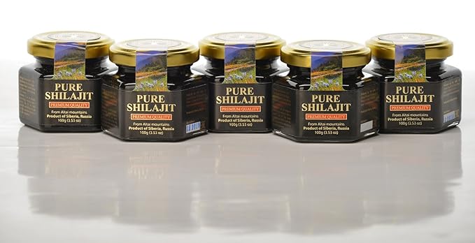 Pure Authentic Shilajit Siberian Mumijo Resin 100 grams 3.5 OZ
