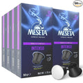 100 Nespresso Compatible Meseta Intenso Coffee Capsules 100 Capsules of Gourmet Coffee Espresso Compatible with Nespresso Machine.