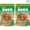 Zuko Horchata Morro Instant Powder Drink | Family Pack | No Sugar Needed | Vitamin C | 14.1 Ounce (Pack of 2)