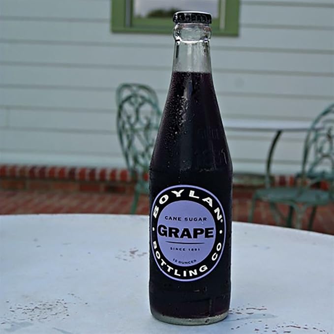 Boylan Grape Soda 12 fl oz 12 Count