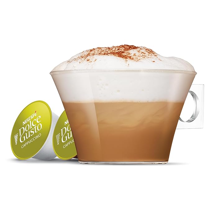 Nescafe Dolce Gusto Cappuccino 16 Capsules 100g
