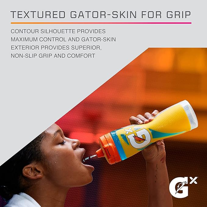Gatorade GxMarble Blue30 Oz(Pack of 6)