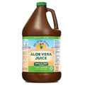 Lily of the Desert Vera Juice - Whole Leaf Filtered Aloe Vera Drink Non-GMO Aloe Juice with Natural Vitamins Digestive Enzymes for Gut Health Stomach Relief Wellness Glowing Skin 128 Fl Oz