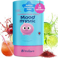 Saffron for Kids - Pixie Drink Mix Saffron Exact with GABA Magnesium &amp Vitamin D3 - Supports Mood Focus &amp Sleep Calms Temper Tantrums Fruit Punch Pixie Drink Sticks Mix for Kids 4+ Sugar-F