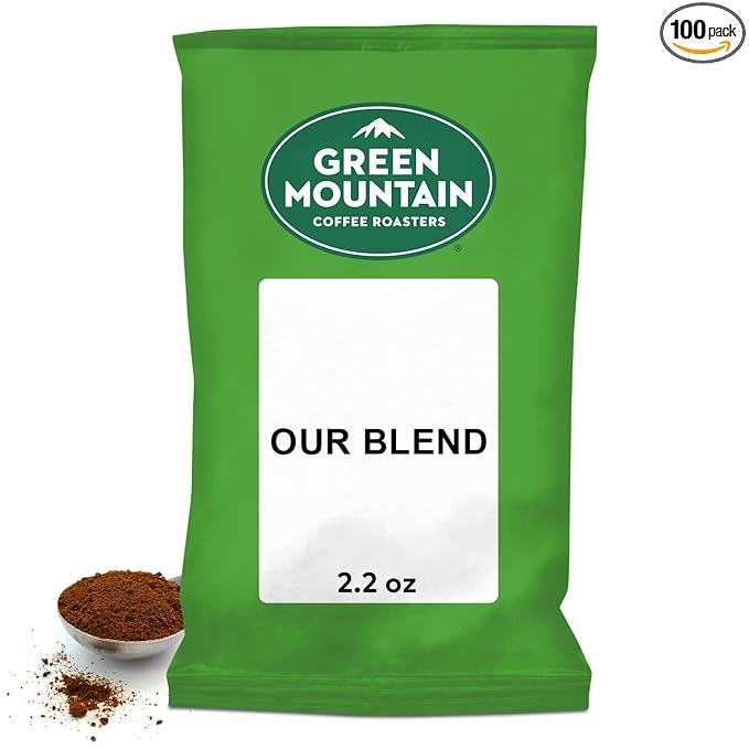 Green Mountain Coffee Roasters Our Blend Keurig Fractional Packs 100 Count 2.2 oz.