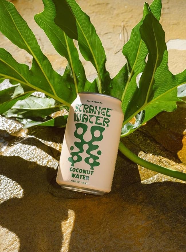 STRANGE WATER (12 pack Stilled Coconut Water)