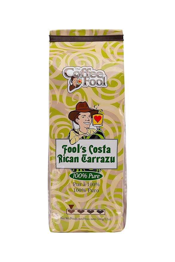 Coffee Fool's Costa Rican Tarrazu (Powder (Turkish))