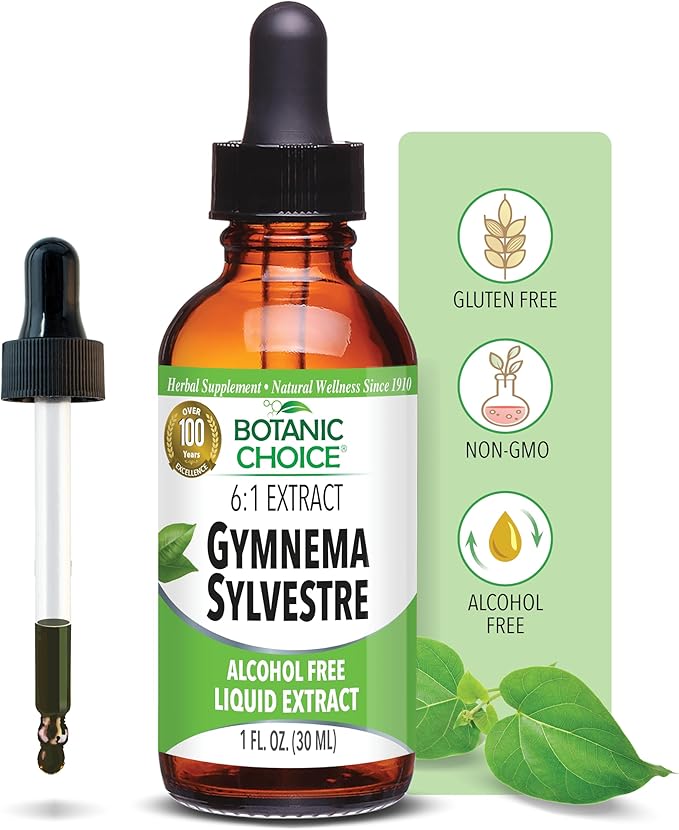 Botanic Choice Passion Flower Rosemary Leaf &amp Gymnema Sylvestre Extracts Bundle – Daily Overall Wellness Kit for Overall Wellbeing (1 fl. Oz. Each)
