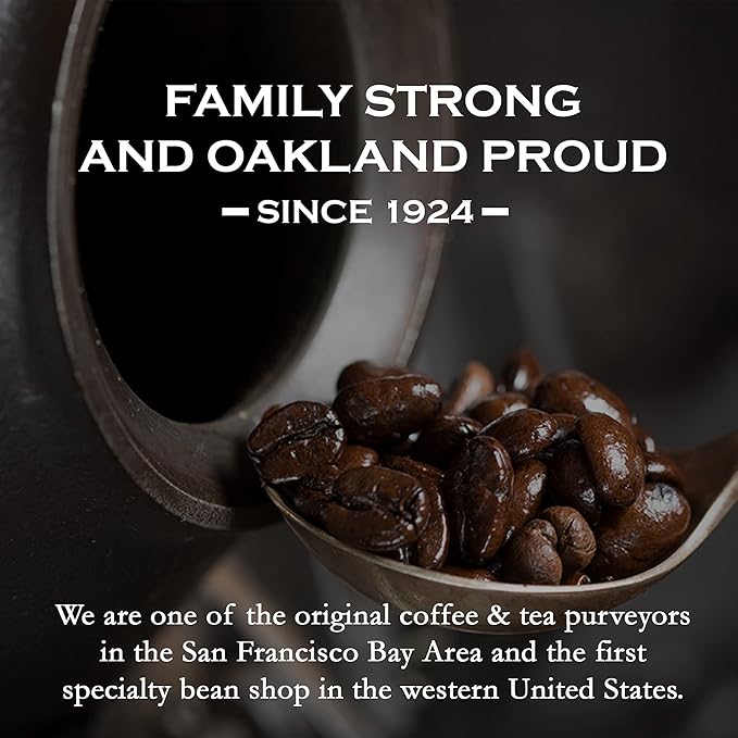 Peerless Organic Dark Roast Whole Bean Coffee (2 lb.) — Direct Trade Organic French Roast Made from 100% Arabica Beans from Peru