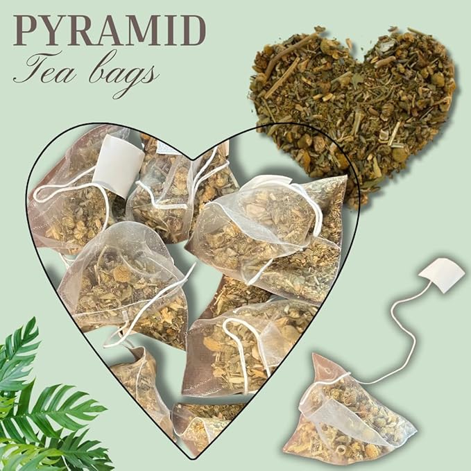 Nature’s Calming Tea – Sleep Tea with Chamomile Lavender &amp Ashwagandha for Stress Relief Relaxation &amp Bedtime Support – Caffeine Free Herbal Tea Bags