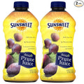 Sunsweet Amazin Prune Juice 48oz 2 Pack - Fat Free - Gluten Free - Vegan - High in Natural Minerals and Dietary Fiber - Excellent Source of Fiber - Keep Your Digestive System in Balance