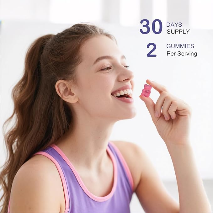 Sleep Gummies 500mg Magnesium Citrate High Absorption Magnesium Gummies with L-Theanine and Herbal Blend for Sleep Mood Relaxation for Adults Vegan Grape Flavor 120 Count