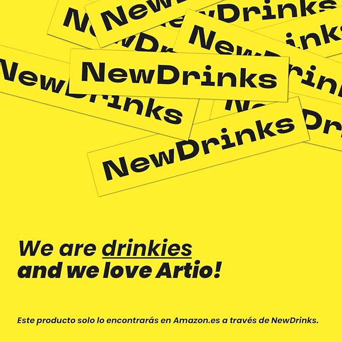 Artio Lemon Sports Drink Isotonic made with 10% - 12 Pack - Seawater and 78 Bioavailable Minerals that Provide Optimal Hydration Drinks