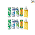 FRKR Korean 10 &amp12 Drinks Assortment Gift Box [Chilsung Cider/Mikis/Demisoda/Banana Milk/McCOL/MoguMogu/2%/SacSac/Etc.] Soft Drinks + Real Fruit Drinks + Energy Drinks (10 Party Drink)