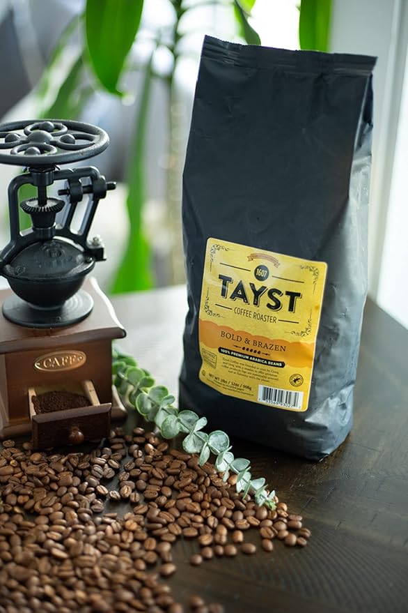 Tayst Coffee Medium &amp Magnificent Medium Roast Gourmet Premium Coffee 2lb Bag