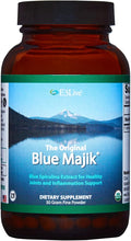 E3live Blue Majik - 30% Phycocyanin Content - Chemical-Free 50 Grams