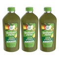 Bolt house Farm Green Goodness 100% Fruit Juice Smoothie | 52 oz (Pack of 3)