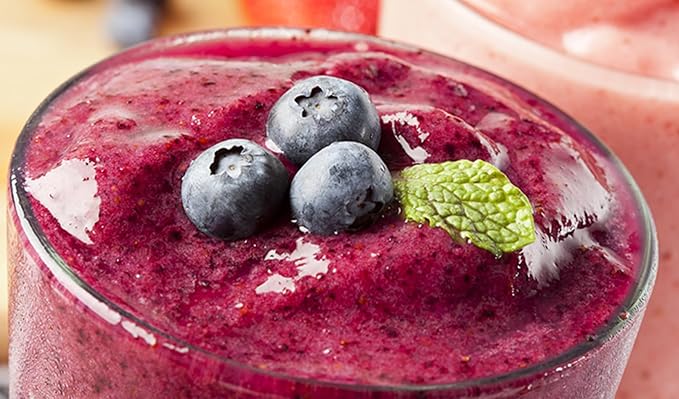 Dr. Smoothie Classic Four Berry Blend 46 fl oz (Pack of 6)
