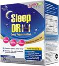 LABO Nutrition Sleep DR (Deep Rejuvenation) with Natural GABA L-theanine Glycine – Melatonin-Free Nutritional Sleep Aid