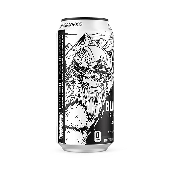 Black Rifle Coffee Company Wild Frost 16 oz 12 ct