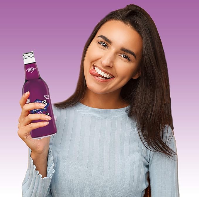 Stewart's Grape Soda 12 fl oz (12 Glass Bottles)