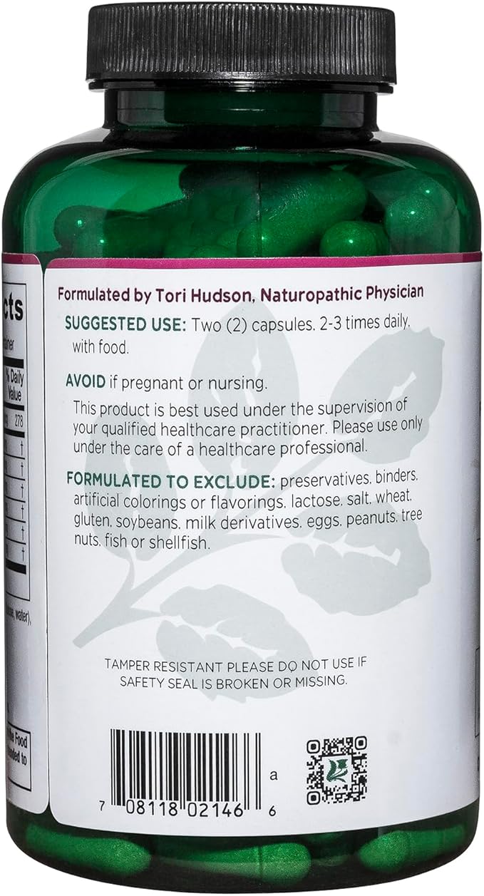 Vitanica OvaBlend - Endorine and Ovulation Support for Women with NAC Chromium Green Tea and Saw Palmetto - Supports Healthy Ovulation - Vegan - 180 Capsules