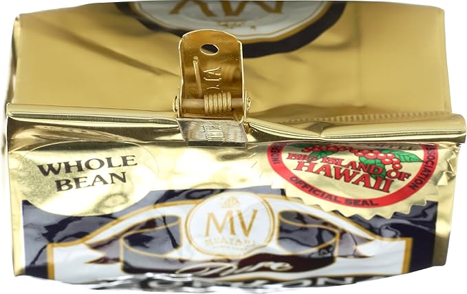 Mulvadi 100% Kona Coffee Bean 7 Oz