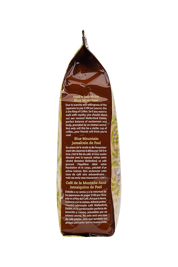 Coffee Fool's Jamaican Blue Mountain (Perk)