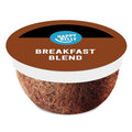Amazon Brand - Happy Belly Breakfast Blend Compostable Coffee Pods Light Roast Compatible with K-Cup Brewer 96 Count