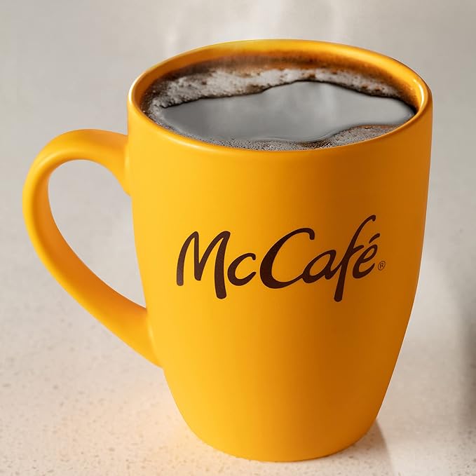 McCafe Venice Cafe Single Serve Coffee Keurig K-Cup Pods Dark Roast Coffee 72 Count