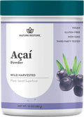 Nature Restore Wild Harvested Acai Berry Powder 10 Ounces Non GMO Gluten Free Brazilian Wild Grown