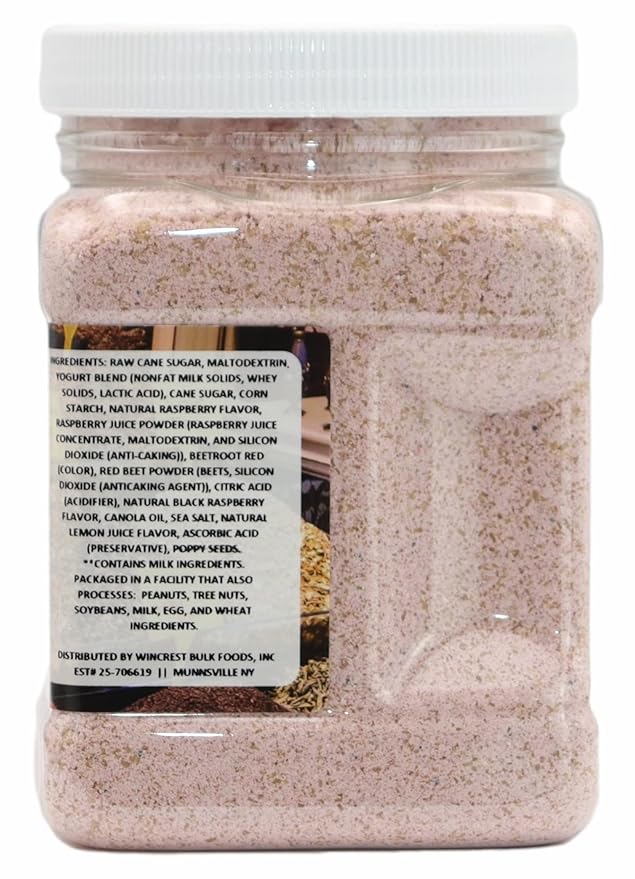 Wild Raspberry Smoothie Mix - 1.5 Lb Container (24 Oz)