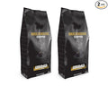 Brickhouse Chocolate Raspberry Flavored Ground Coffee – Fruity &amp Rich 100% Arabica 2-Pack (12oz Bags)