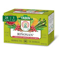 Tadin Rinosan Tea Herbal Tea Caffeine Free Best Enjoyed Hot 24 Tea Bags Per Box Pack of 1