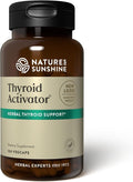 Nature's Sunshine Thyroid Activator 100 Capsules