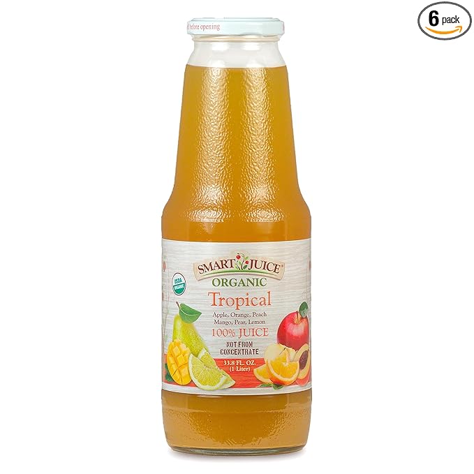 Smart Juice Tropical Juice Blend - 33.8 fl oz (1L) - (Case of 6)