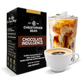 Christopher Bean Coffee - 396 servings 30 to 1 Blend Bag in Box Liquid Instant Coffee or Cold Brew Coffee Concentrate - Hot or Iced Coffee - Chocolate Indulgence