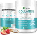 Multi Collagen Burn Powder–Metabolism&ampBody Composition Support–Types I/II/III/V/X–L-Carnitine+Green Tea Extract–Skin Joints&ampMuscle Support–30 Servings