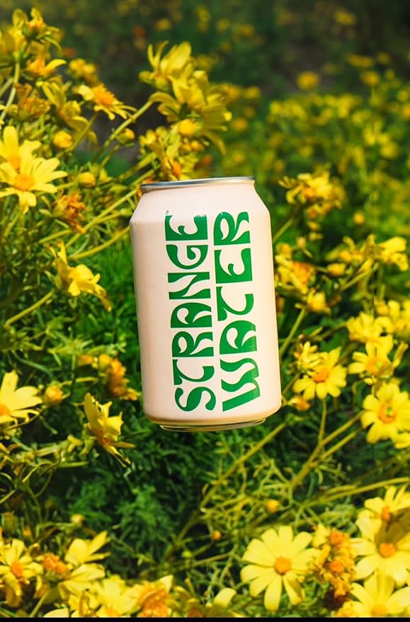 STRANGE WATER (12 pack Sparkling Coconut Water)