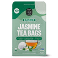 FGO Organic Jasmine Green Tea 100 Count Eco-Conscious Tea Bags Resealable Bag Packaging May Vary (Pack of 1)