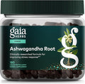 Gaia Herbs Ashwagandha Root - Stress Relief &amp Sleep Support Supplement - Supports Balanced Energy Levels &amp Positive Outlook* - 180 Vegan Liquid Phyto-Caps (90 Servings)