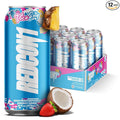 REDCON1 Energy High Performance Drink Vice City - Zero Sugar Energy Drink with Alpha GPC Nootropic - 200mg of Natural Caffeine from Green Coffee Beans - Vitamin B6 B12 &amp B5 to Boost Mood (12 ct)