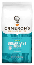 Cameron's Coffee Roasted Ground Coffee Bag Decaf Breakfast Blend 28 Ounce