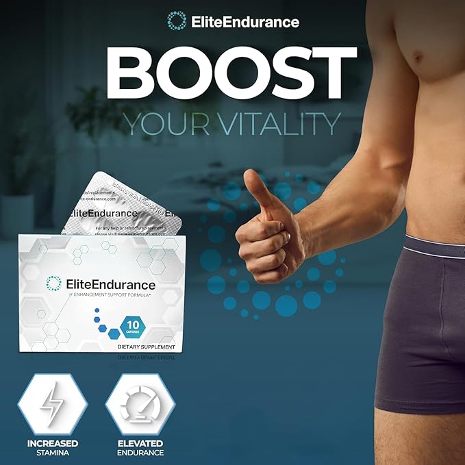 Vitality &amp Stamina Support – Nitric Oxide &amp Circulation Formula – L-Citrulline Horny Goat Weed &amp Pine Bark – Stimulant-Free Male Performance Support
