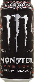 Ultra Black Energy Drink 16 Fl Oz