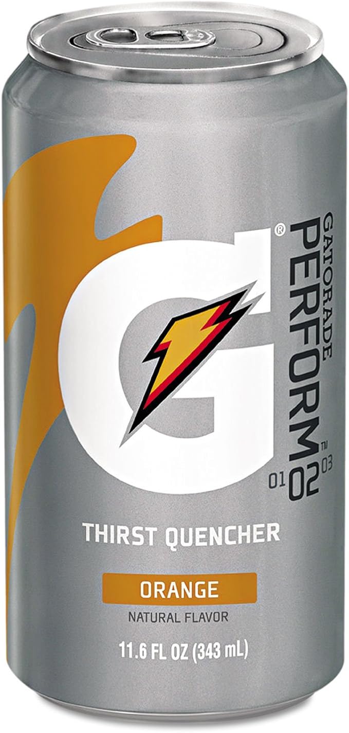 PEPSICO - Thirst Quencher Can Orange 11.6oz Can 24/carton ( GTD00902 ) ( 00902 )