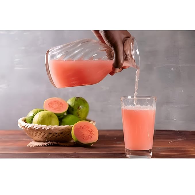 YESHVI NATURAL Lemon &amp Spicy Guava Instant Drink Powder Combo Pack 200gm (2 Packets of 100gm each)
