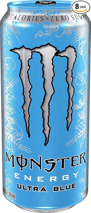 - Monster Energy Ultra Blue - 16Oz.