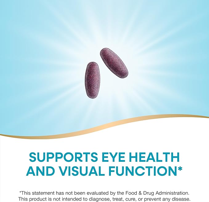 Nature's Way Ginkgold Eyes Gingko Biloba Supplements for Adults Supports Eye Health* Gluten Free 60mg Ginkgo Biloba Extract Per 2-Tablet Serving 60 Tablets (Packaging May Vary)