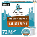 Caribou Coffee Caribou Blend Keurig Single-Serve K-Cup Pod Medium Roast Coffee 72 Count